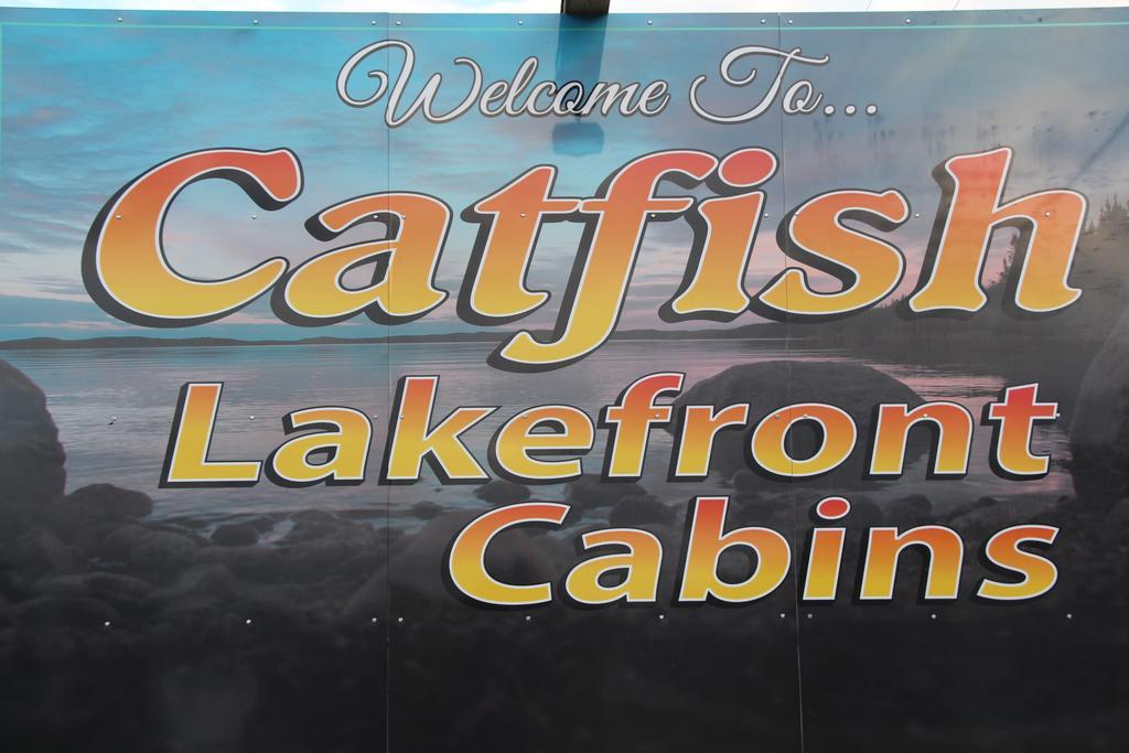 Catfish Lakefront Cabins & Campground Wawa Exterior photo